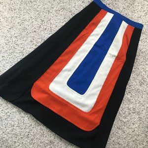 NOVIS Midi Wool Midi Skirt